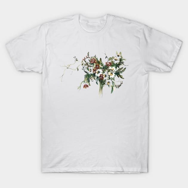 Bouquet - Wildflower Ava T-Shirt by themintgardener